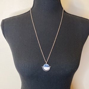 💖 2/$25 BaubleBar Silver Pendant Necklace